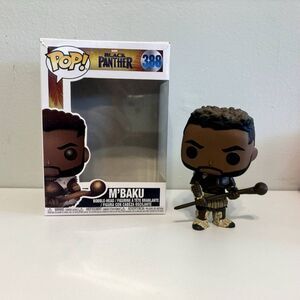 M'Baku Funko Pop 388 - Black Panther